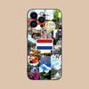 Netherland Dutch Flag Printed Phone Case for iPhone 17 16 15 14 13 12 11 X XR XS 8 7 Air Pro Max Plus Mini Soft TPU Shockproof