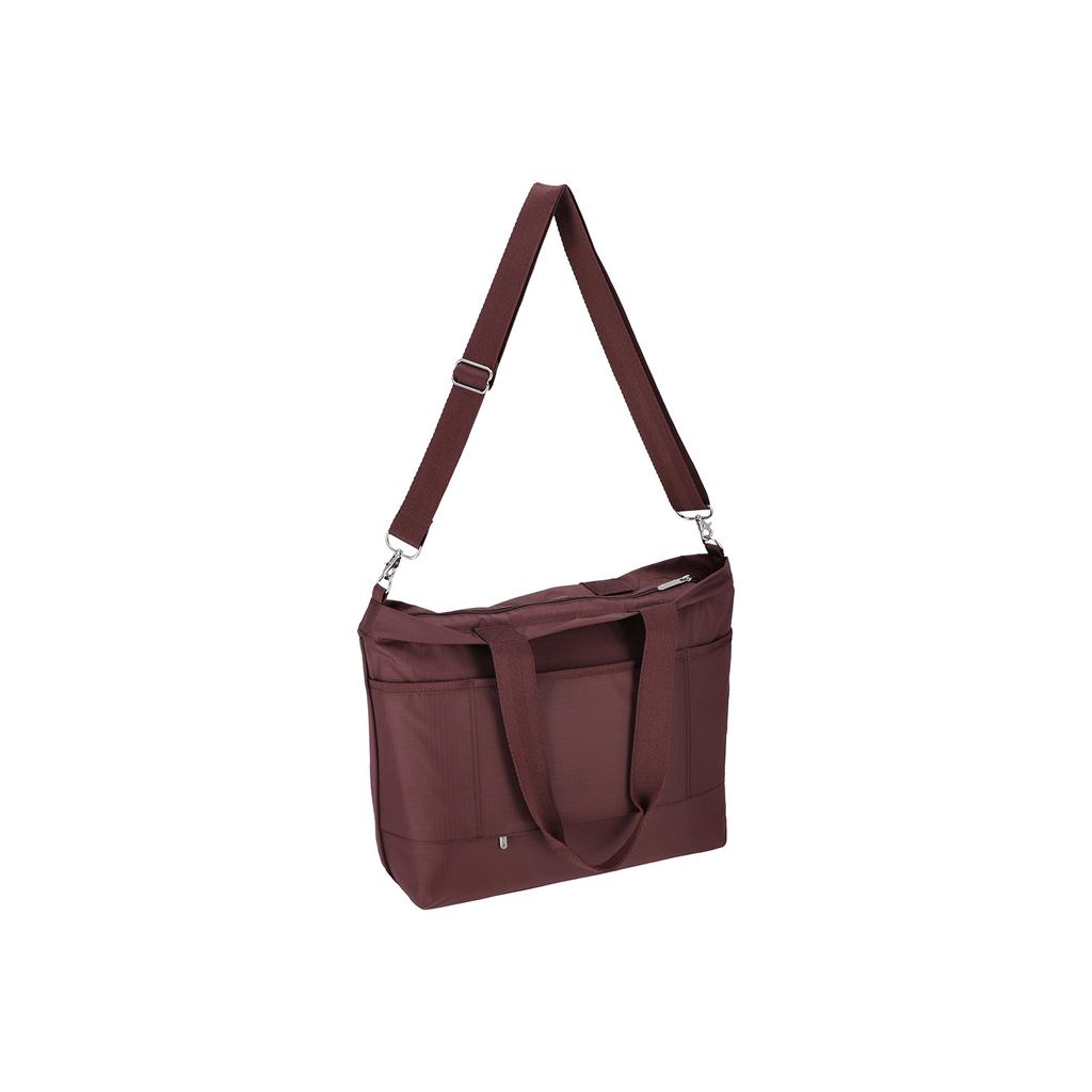 Lesportsac Deep Cherry Carryall Zip Tote Bag [2925.Ra29]