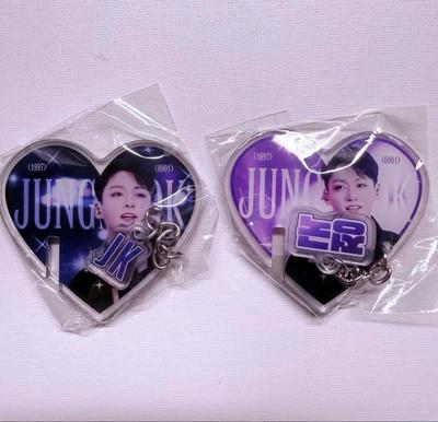 [USED] 2025 Jungkook Birthday Cafe Masternim Cup Key Ring