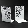 2 Pcs Metal Bookends L-Shaped Reinforced Support Book Holder with Non-Slip Pads