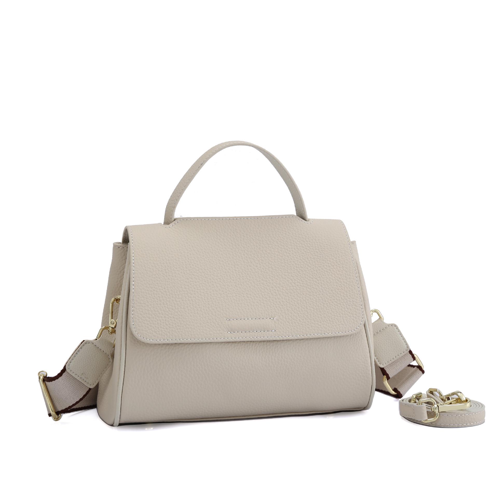 

Женская сумка через плечо TOGO из натуральной кожи в корейском стиле из коровьей кожи белый