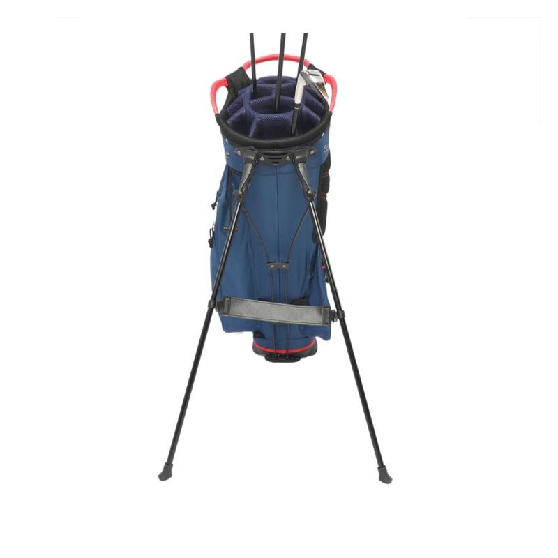 Adjustable Golf Stand  Bag Leg Stabilizer Strap Golf Bag Bracket Pedestal Adjuster Golf Bag Stand Attachment Enduring