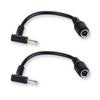 Compatible Power Charger Adapter Cable for HP/Dell Laptops, 7.4mm to 4.5mm Elbow Connector