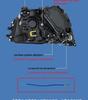 Mercedes-Benz AROCS LED Headlight Assembly for Heavy Duty & Concrete Pump Trucks 4143/3343