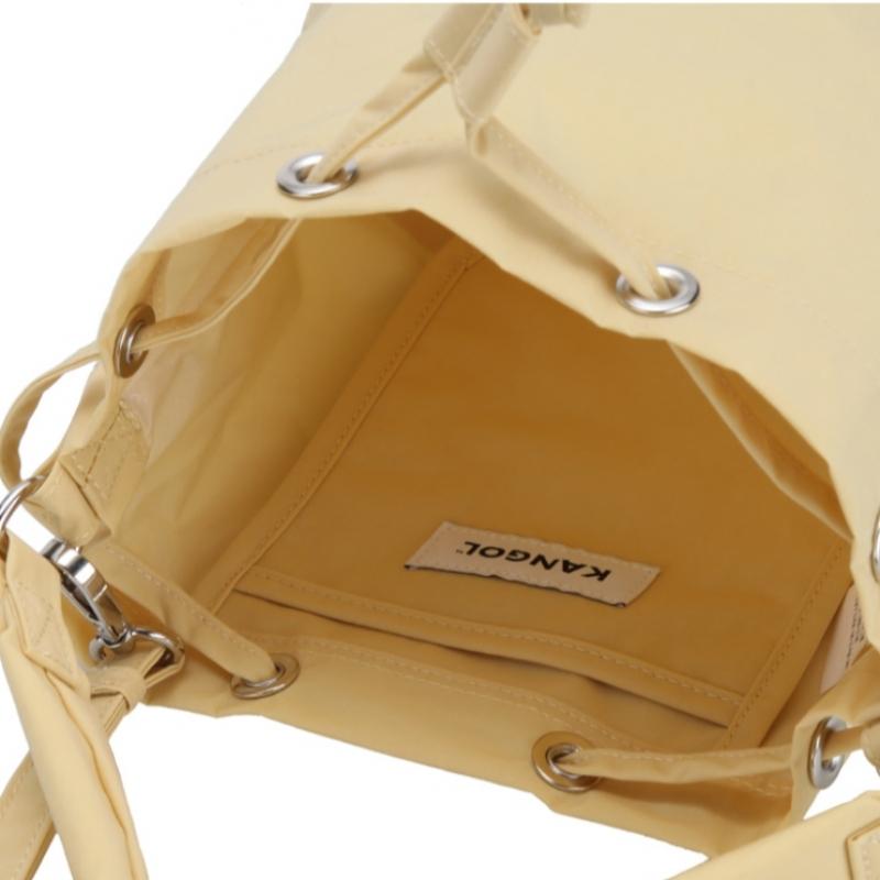 Kangol Bucket Bag Nylon Amber Yellow 3392