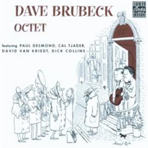 

CD DAVE BRUBECK - Dave Brubeck Octet OJCCD1012 Japan Jazz