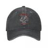 De A-Team Baseballpetten Retro Verweerd Gewassen Zonneklep Uniseks Buitenactiviteiten Verstelbare Petten Pet