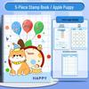 Kids' Reward Stamp Collection Album for Primary School