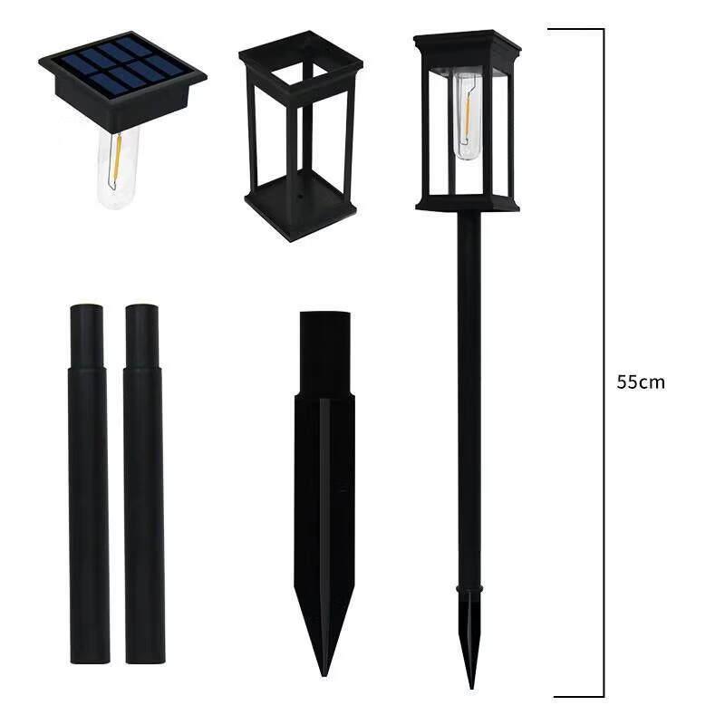 Solar Powered Outdoor Lawn Lamp