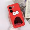 For Tecno Camon 20 Pro 4G 5G Phone Cases Cute Design Matte Silicone Shockproof Black Cover For Tecno Camon20 20Pro Bumper Capa