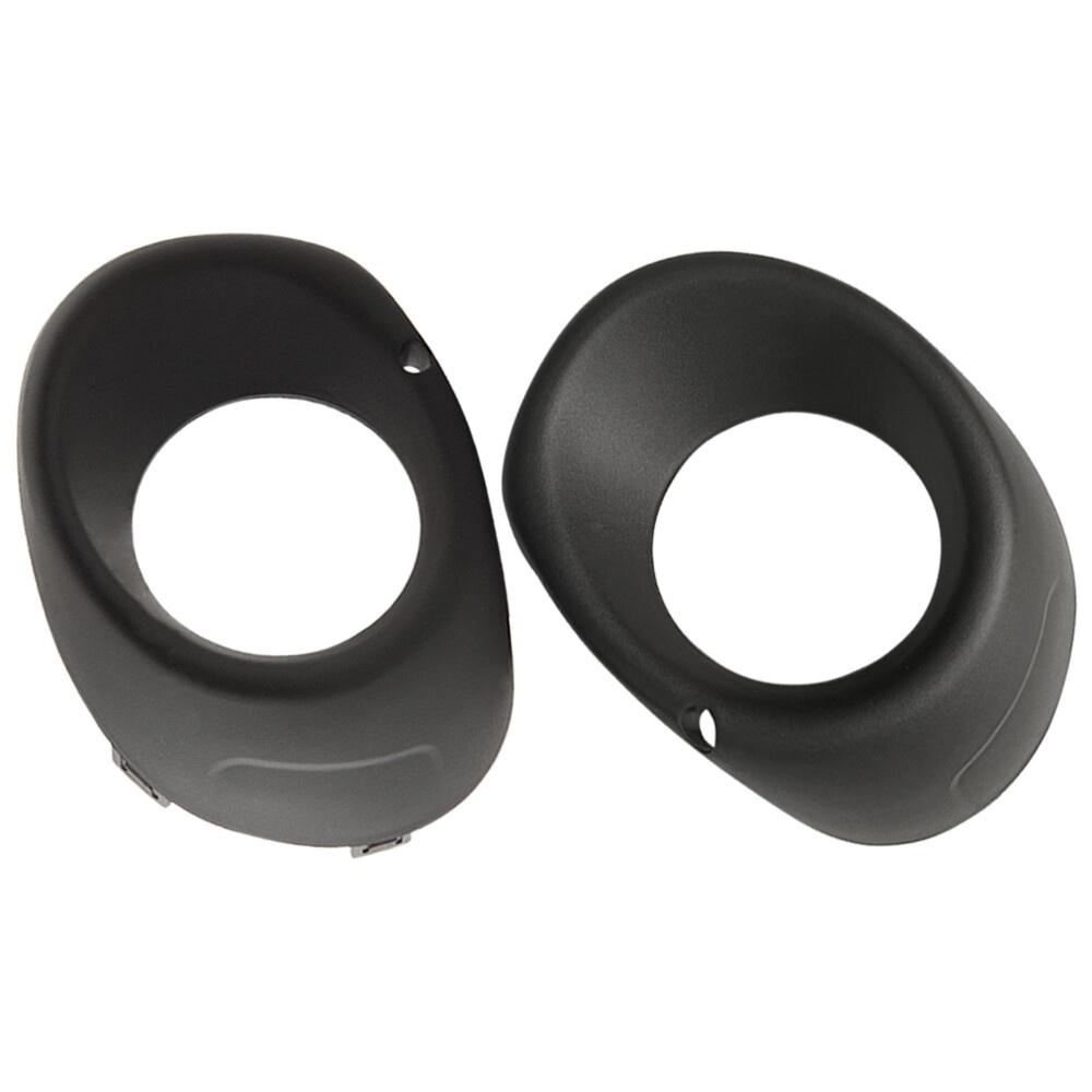 1 Pair Front Fog Light Lamp Cover Bezel For Mitsubishi Outlander 2013-2015