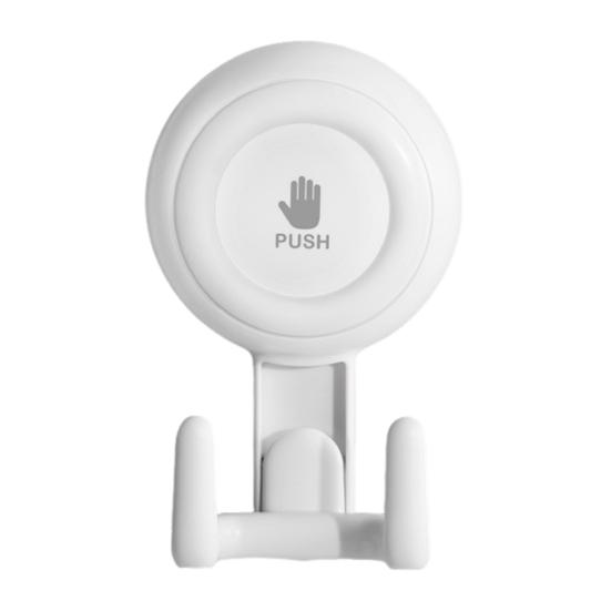 Towel Hanger Heavy Duty Suction Cup Shower Hook Strong Load-bearing Rotatable Easy To Install Kitchen Bathroom Wall Hook