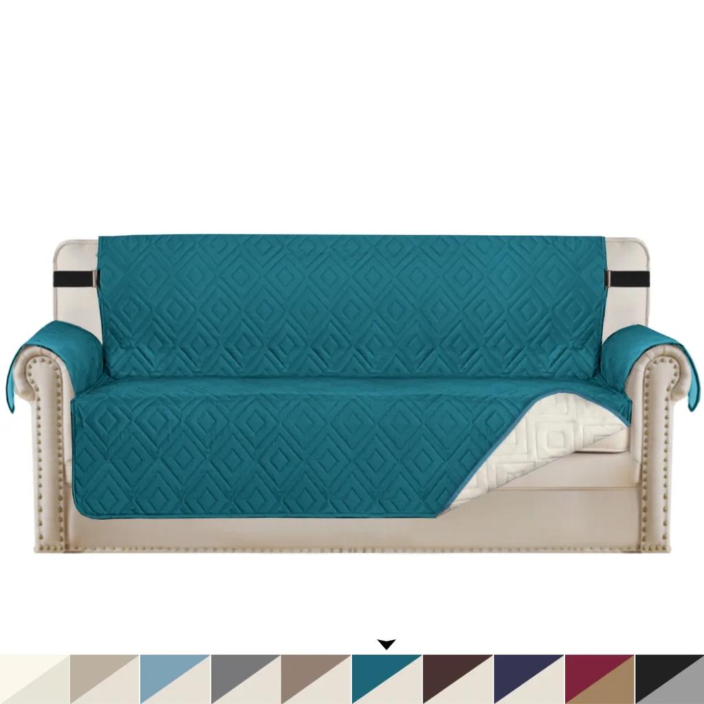 1 2 3 4 Seater Water Repellent Sofa Cover Pet Dog Kids Sofa Mat Couch Slipcovers For Living Room Furniture Protector Covers