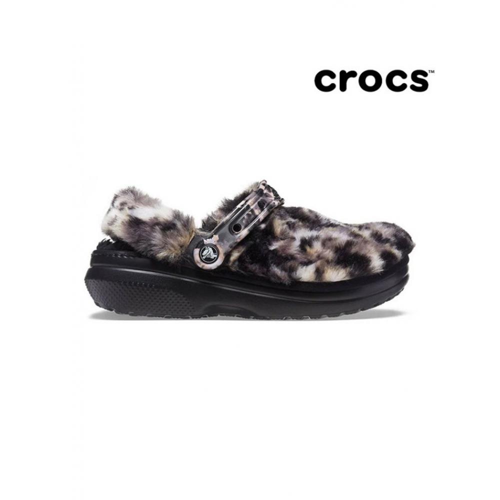 

Crocs Universal Fur Sure Clogs Black 207303 0c4 M6W8250