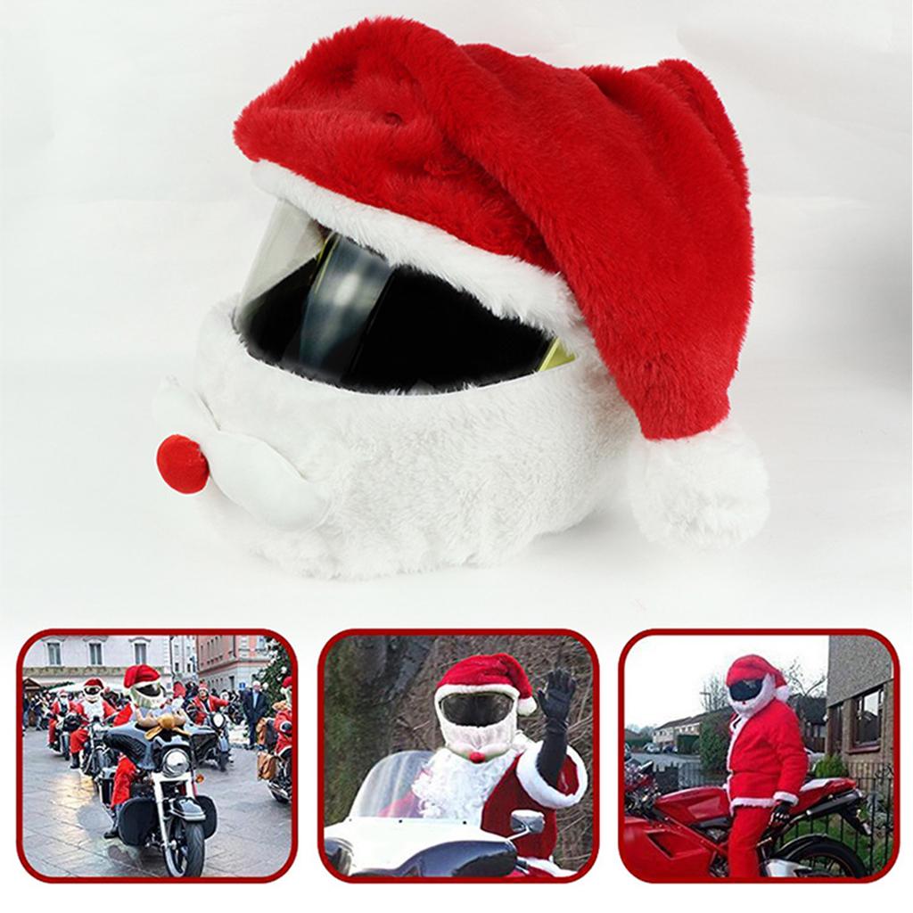 Motorcycle Helmet Cover Cartoon Style Windproof Soft PP Cotton Elastic Cute Helmet Cover for