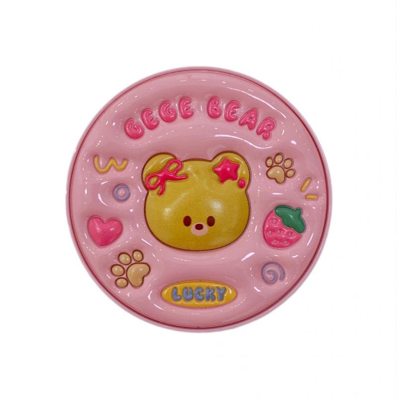 Gegebear Long-Lasting Matte Translucent Setting Powder - Compact & Loose, No Caking, Brightening Mist Finish.