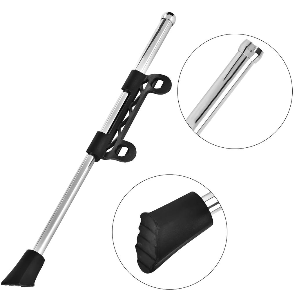 Bike Kick Parking Prop Foot Side Stand Support Bicycle Kickstand (Steel)