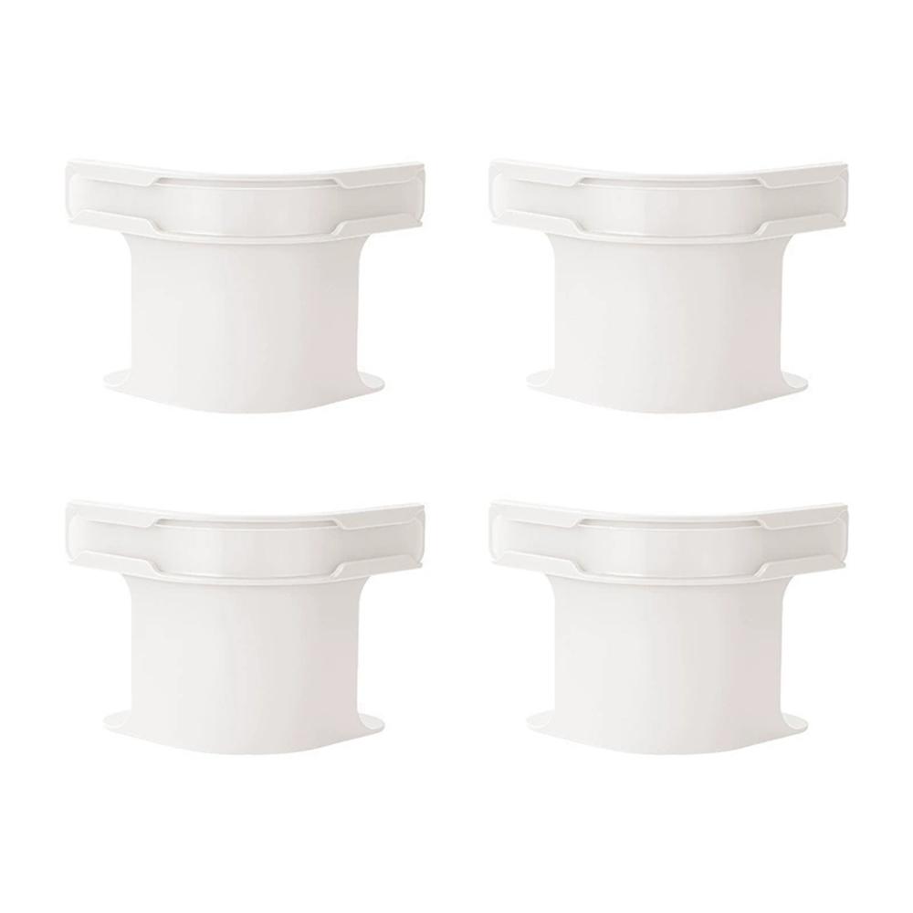 4PCS Bed Sheet Fixer - Bed Sheet Cap With Anti-Slip And Invisible Snap Fasteners For Multi-Functional Fixation Clips