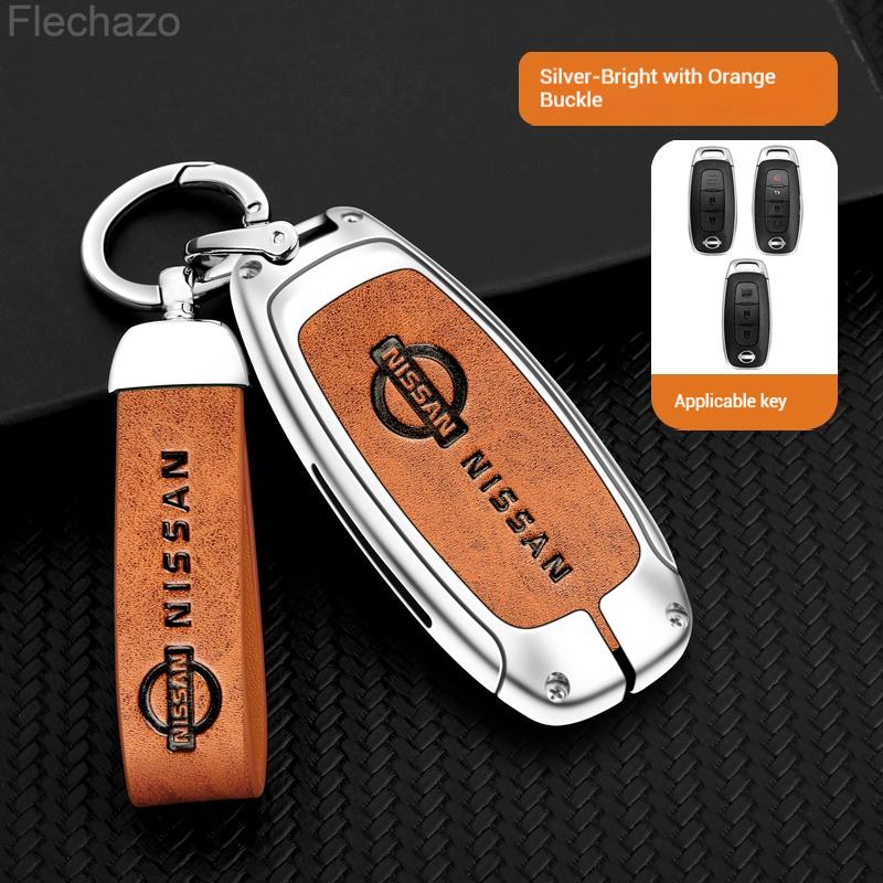 3/4 Buttons Car Key Case Cover For Nissan X-Trail w Qashqai Sentra Serena Tiida Teana Juke Leaf Micra Almera J11 J10 Versa Patrol