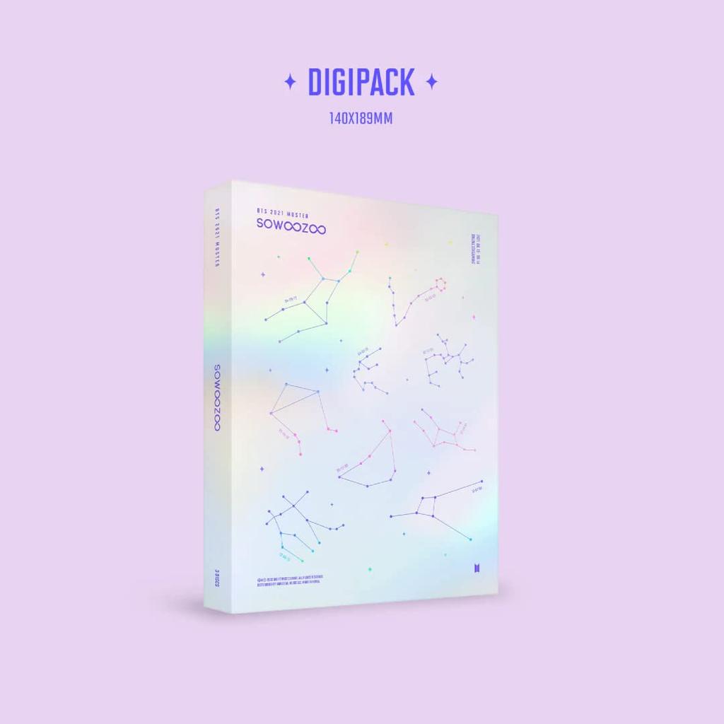 BTS 2021 MUSTER SOWOOZOO Edition mit japanischer Blu-ray (Begrenzte Untertitel)