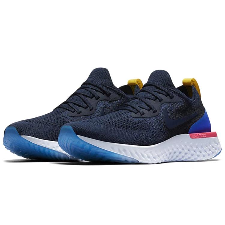 Nike Epic React Flyknit College Navy AQ0067-400
