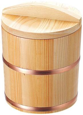 Kanda Tofu Bucket (Copper Wrapped) Large 435016