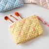 Kawaii Floral Travel Coin Purse Lipstick Cosmetic Small Storage Bag Cute Women Makeup Handbags Wallet Organizer Pouch Card Bags