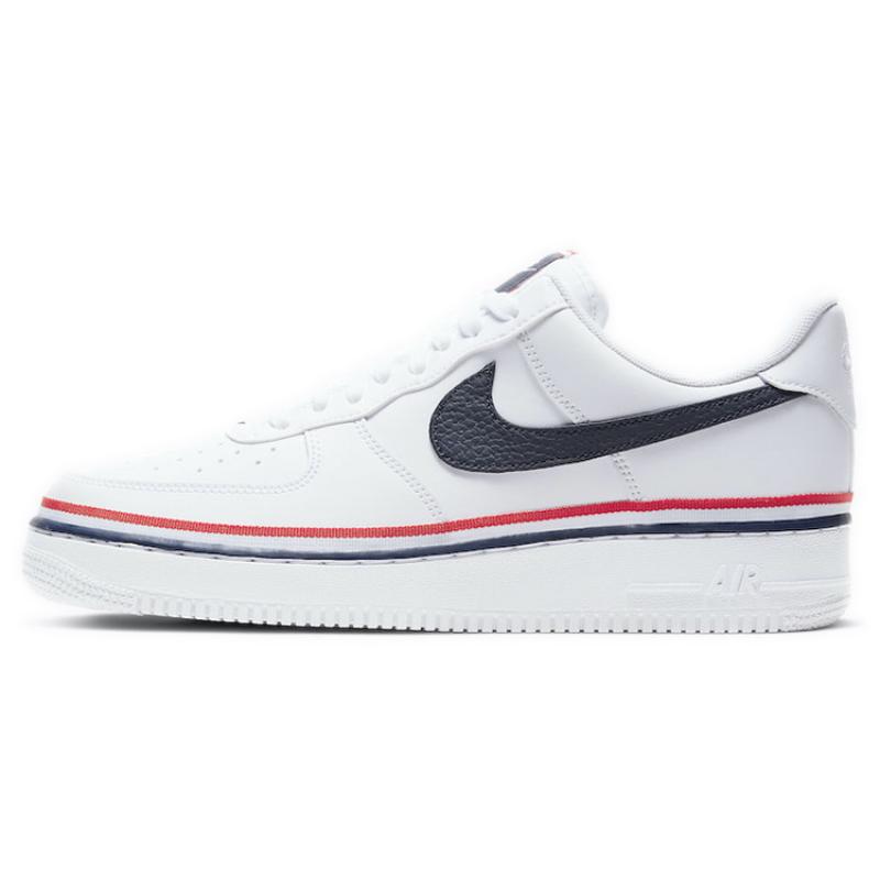 Nike Air Force 1 Low LV8 Ribbon White Blue Sneakers CJ1377-100