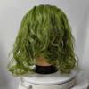 Clown Latex Mask Heath Ledger Dark Knight Batman DC Joker Hairpiece Halloween Cosplay