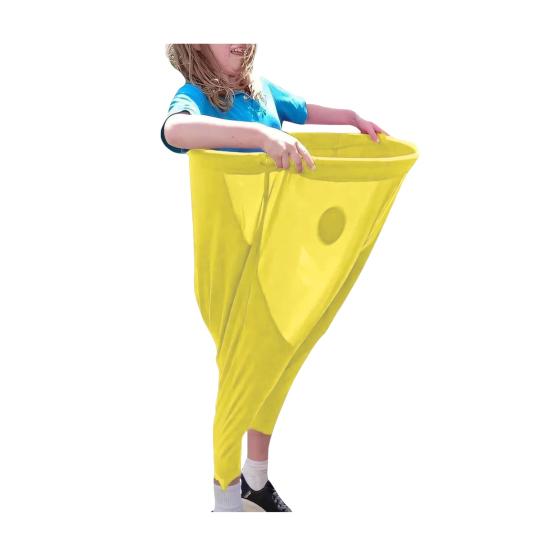 

Набор для игры во дворе «Бабушкины трусы» с прыгающими мячами, юмористическая игра с бросанием мяча, веселая эстафета на открытом воздухе для семейных встреч, дней рождений, вечеринок A жёлтый