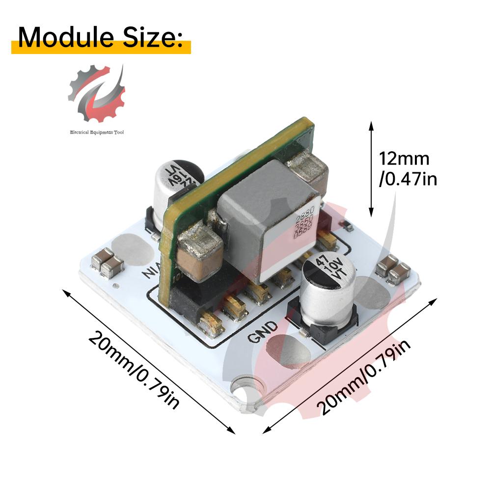 DC 9-14V to 5 V 10A Step Down Converter Mini PCBA Module Buck Regulator Step Down Voltage Supply Reducer For Car Accumulator