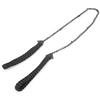 11 Teeth Chain Saw Outdoor Survival Stainless Steel Wire ket Chainsaw with Paracord Emergency Tool