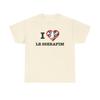 Summer Hot Sale LE SSERAFIM 'pureflow' Tour 2026 Concert T Shirt Hip-hop Punk Men Women Oversized T-shirt Cotton Gothic Round T-shirt Kpop Fan Shirt