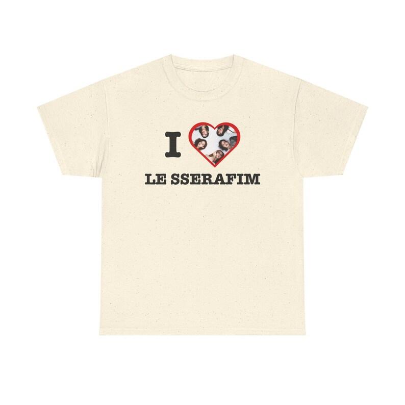 Summer Hot Sale LE SSERAFIM 'pureflow' Tour 2026 Concert T Shirt Hip-hop Punk Men Women Oversized T-shirt Cotton Gothic Round T-shirt Kpop Fan Shirt