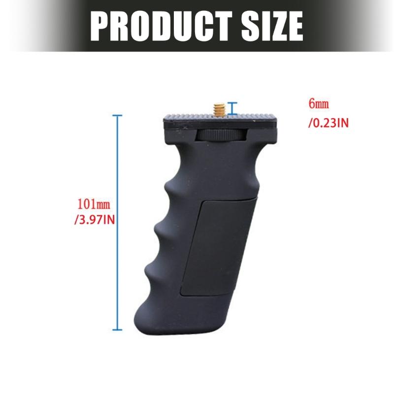 Camera Stabilizer Grip With Ergonomic Handle 1/4inch Thread For DSLR And Telescope Photography And Video Recording