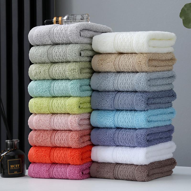 Yüksek Kaliteli Banyo Havlusu Cilt Dostu Dayanıklı Yumuşak ve Rahat A Sınıfı Pamuk Banyo Havlusu Pamuk Yumuşak Emici Hediye