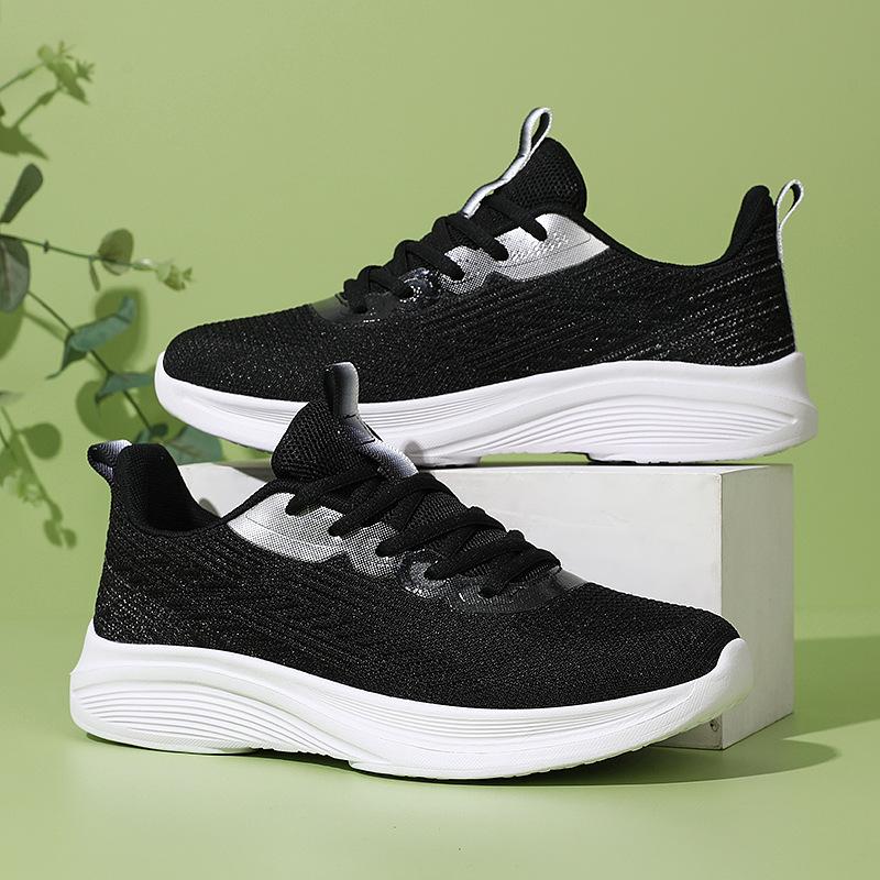 Youth Sports Shoes Student Running Shoes Light Shock Absorption Ultra Light Running Shoes Raw Shoes