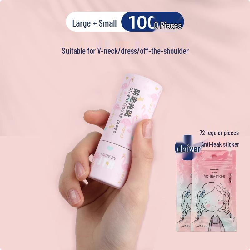 Наклейки для декольте и груди, защищающие от обнажения – Невидимые, Нескользящие, Впитывающие пот, Фиксирующие юбку