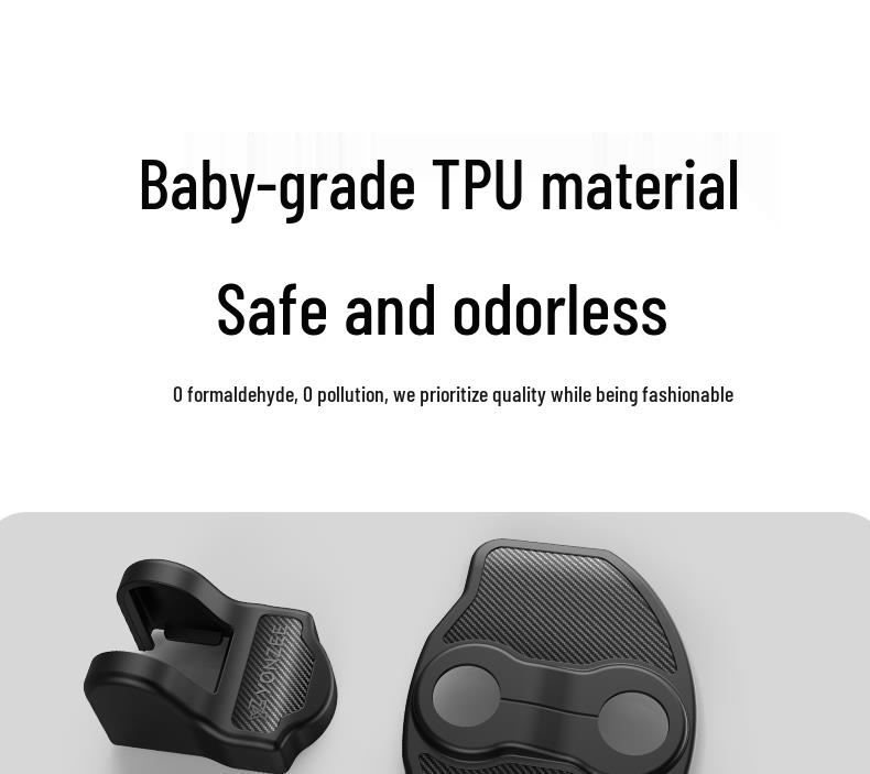 YZ Shock Absorption Pad for Tesla Model 3/Y Door Lock Protection