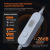 KZ Pisces In-Ear Monitor Headphones, Dual Dynamic Driver IEMs with 4 Tuning Switches, Clear Full-Frequency Stereo Sound, Comfortable Noise Isolation