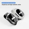 HVHE9 Car Sunglass Holder Non-slip Holder Easy Installation For BMW M Power X1 e84 X3 f25 X5 e53 x6 e71 ix3 i3 320i 330d M4 1 3 Series