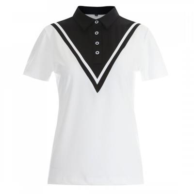 Shop   Women Golf Cool ShorT Sleeve T shirT Ne Wsh 616 whiTe