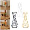 Air Plant Holder Wedding Flower Stand Geometric Vase Flower Arrangement Stand for Party Anniversary Events Table Decoration