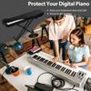 1Pcs 61/88 Keys Keyboard Dust Cover Dustproof Piano Keyboard Cover  Musical Instrument Accessories