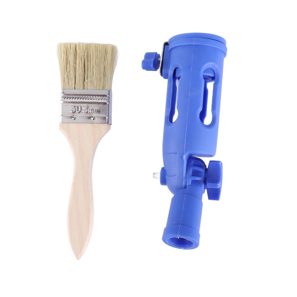 Paint Brush Extender Multi Angle Extension Pole Attachment Holder Easy Use Corner Painting Tool for High Ceiling Walls