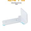 Soporte Triangular de Pared Invisible para Estantes de Escritorio o Mueble de TV