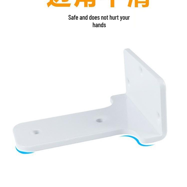 Soporte Triangular de Pared Invisible para Estantes de Escritorio o Mueble de TV