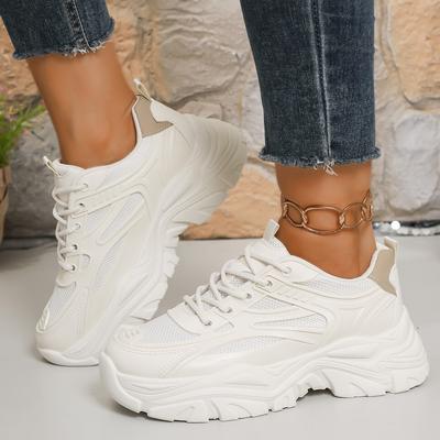 *Fashiable Hot Selling Round Head Breathable Sports Shoes Spring Autumn New Elegant/Comfortable Flat Casual Shoes for Women