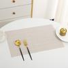 High-End Modern Minimalist Easy-Clean Oil-Proof Anti-Scald Heat Resistant PVC Insulated Placemat.