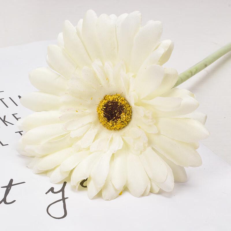 Artificial Mini Sunflower Decorative Flowers, 10-Piece Mixed Set